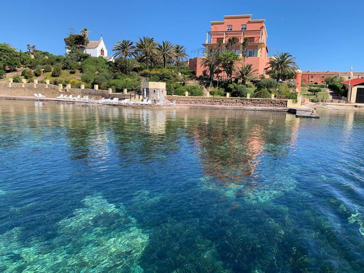 A Vacation On A Private Island Villa Carloforte Kültér fotó