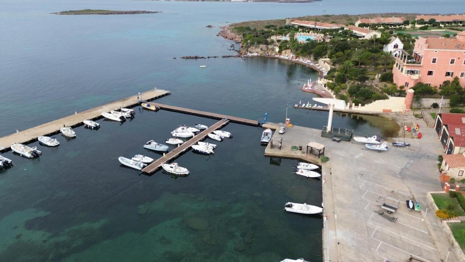 A Vacation On A Private Island Villa Carloforte Kültér fotó