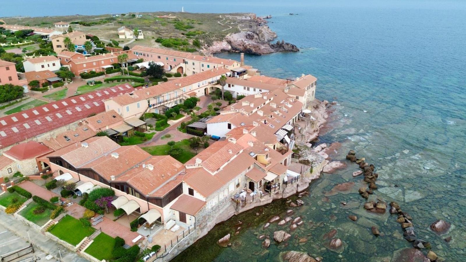 A Vacation On A Private Island Villa Carloforte Kültér fotó